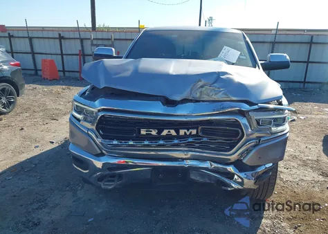 2019 Ram 1500 Limited 4X2 5'7 Box из США, поврежденный, VIN 1C6RREHT6KN502601